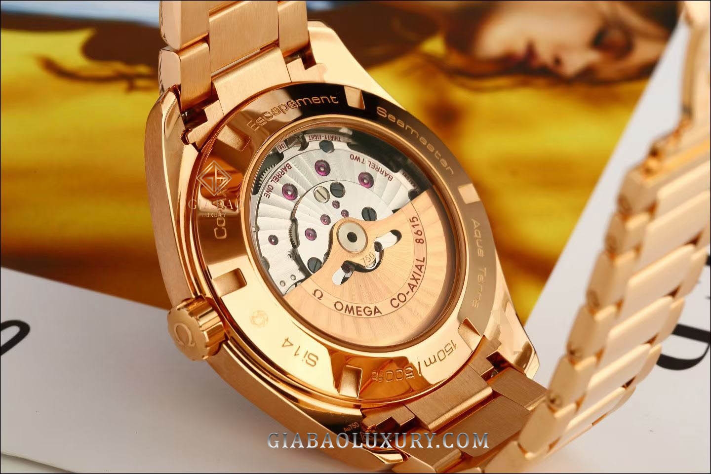 Đồng Hồ Omega Seamaster Aqua Terra 150M Co-Axial GMT 43mm 231.50.43.22.02.001