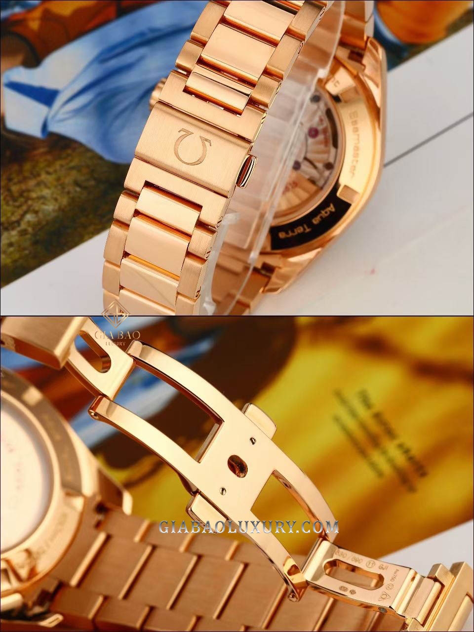Đồng Hồ Omega Seamaster Aqua Terra 150M Co-Axial GMT 43mm 231.50.43.22.02.001