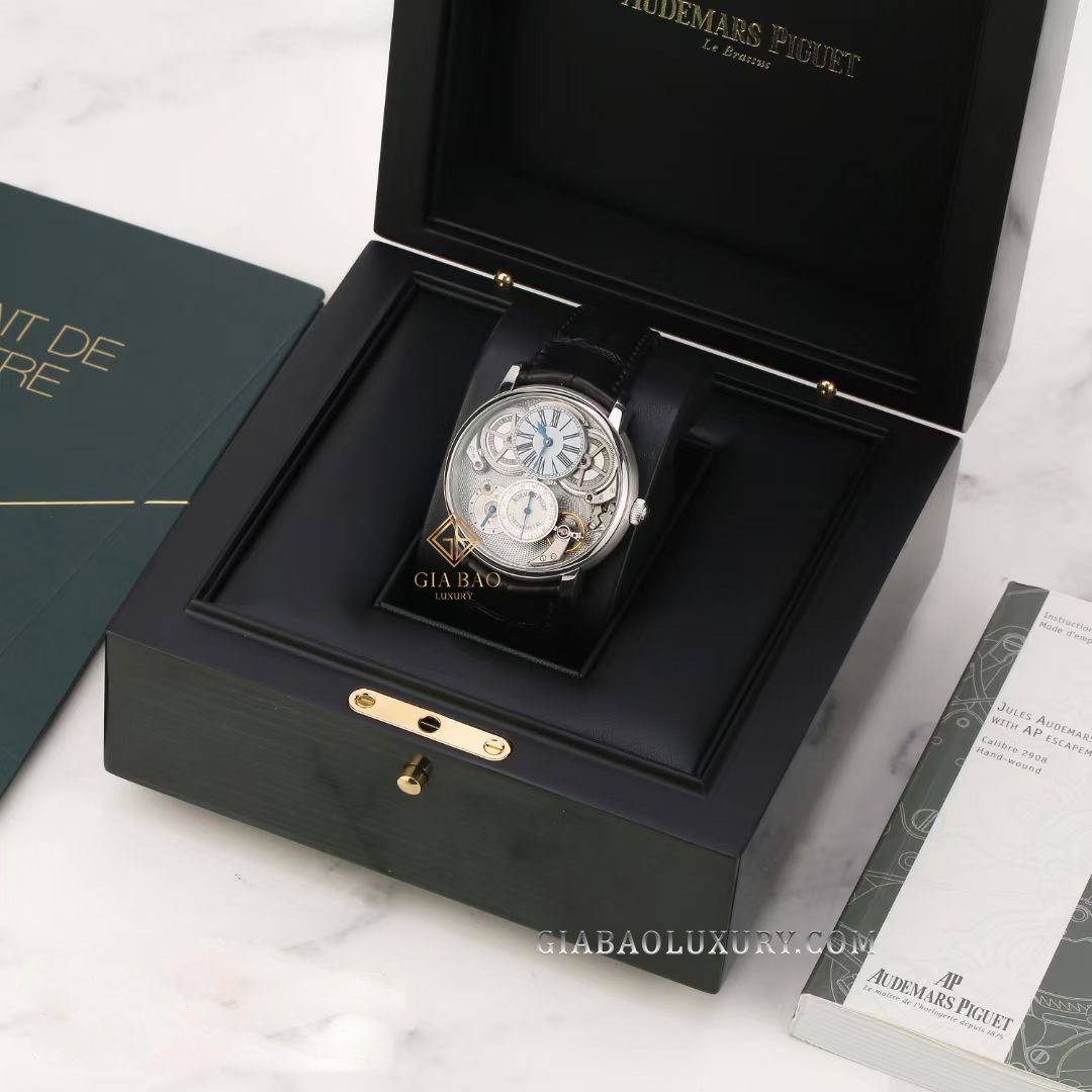 Đồng Hồ Audemars Piguet Jules Audemars Chronometer 26153PT.OO.D028CR.01