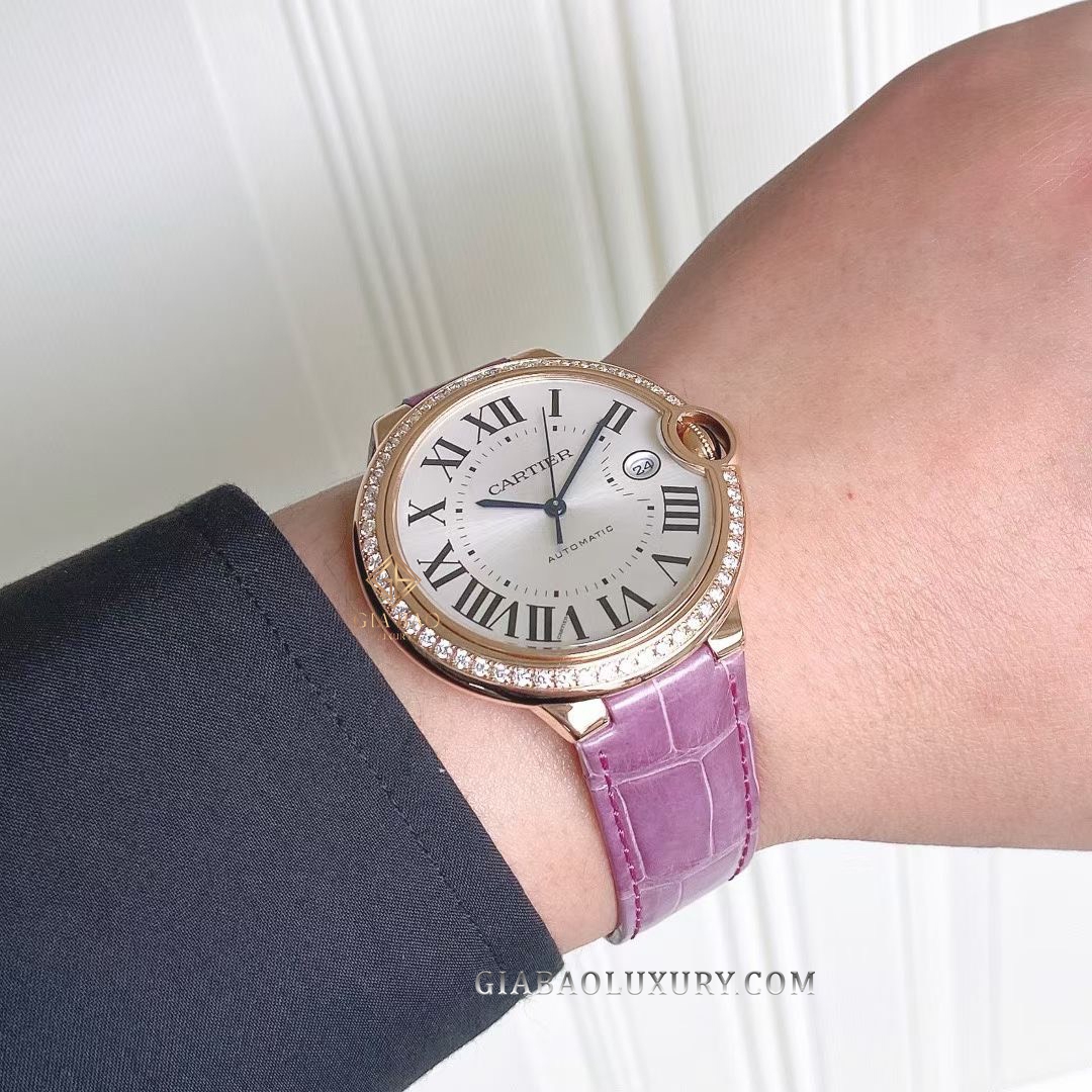 Đồng Hồ Cartier Ballon Bleu De Cartier WJBB0035