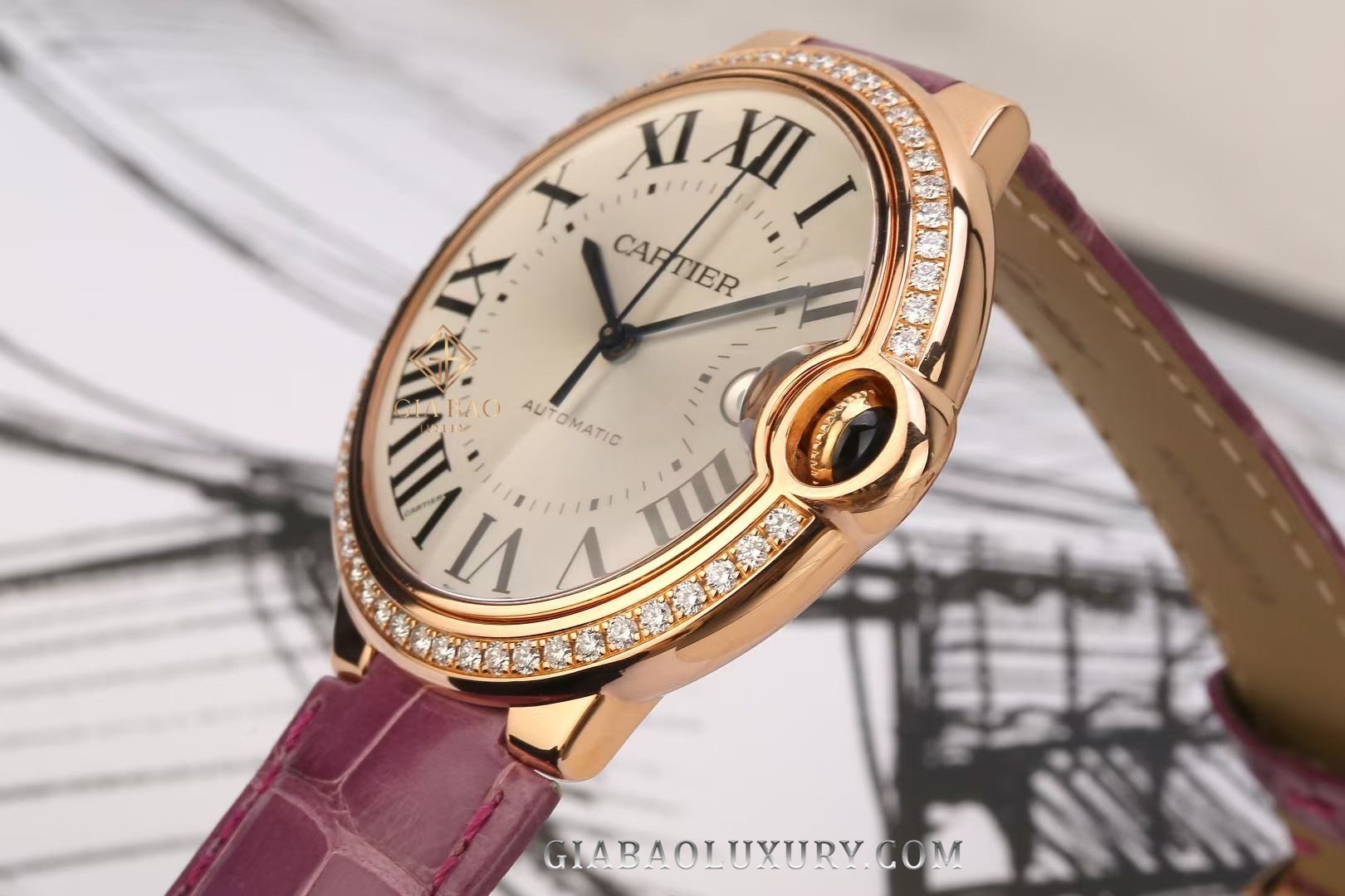 Đồng Hồ Cartier Ballon Bleu De Cartier WJBB0035