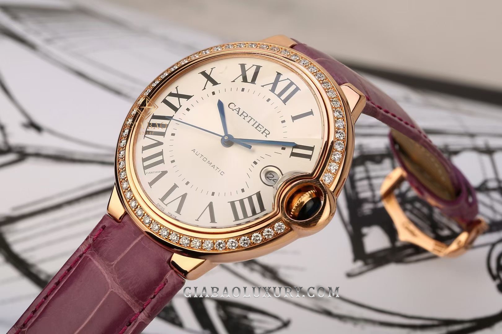 Đồng Hồ Cartier Ballon Bleu De Cartier WJBB0035