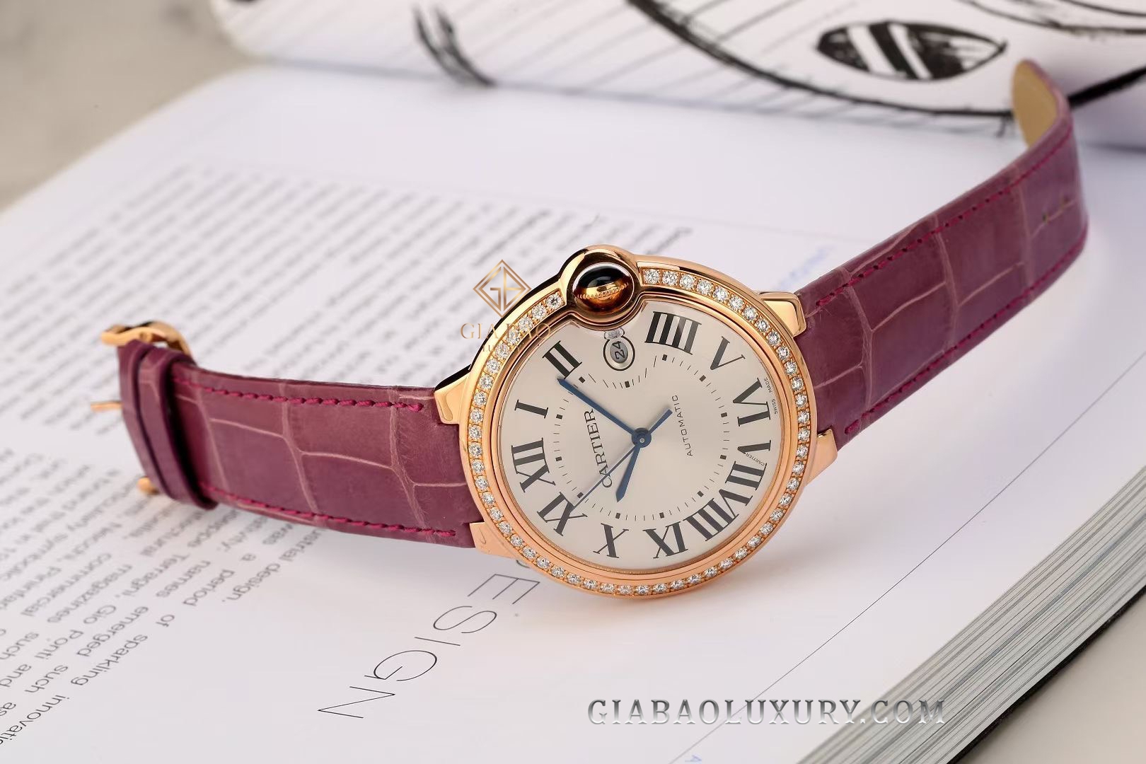 Đồng Hồ Cartier Ballon Bleu De Cartier WJBB0035