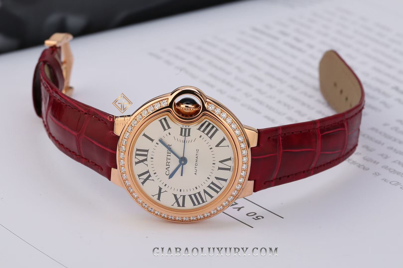 Đồng Hồ Cartier Ballon Bleu De Cartier WJBB0033