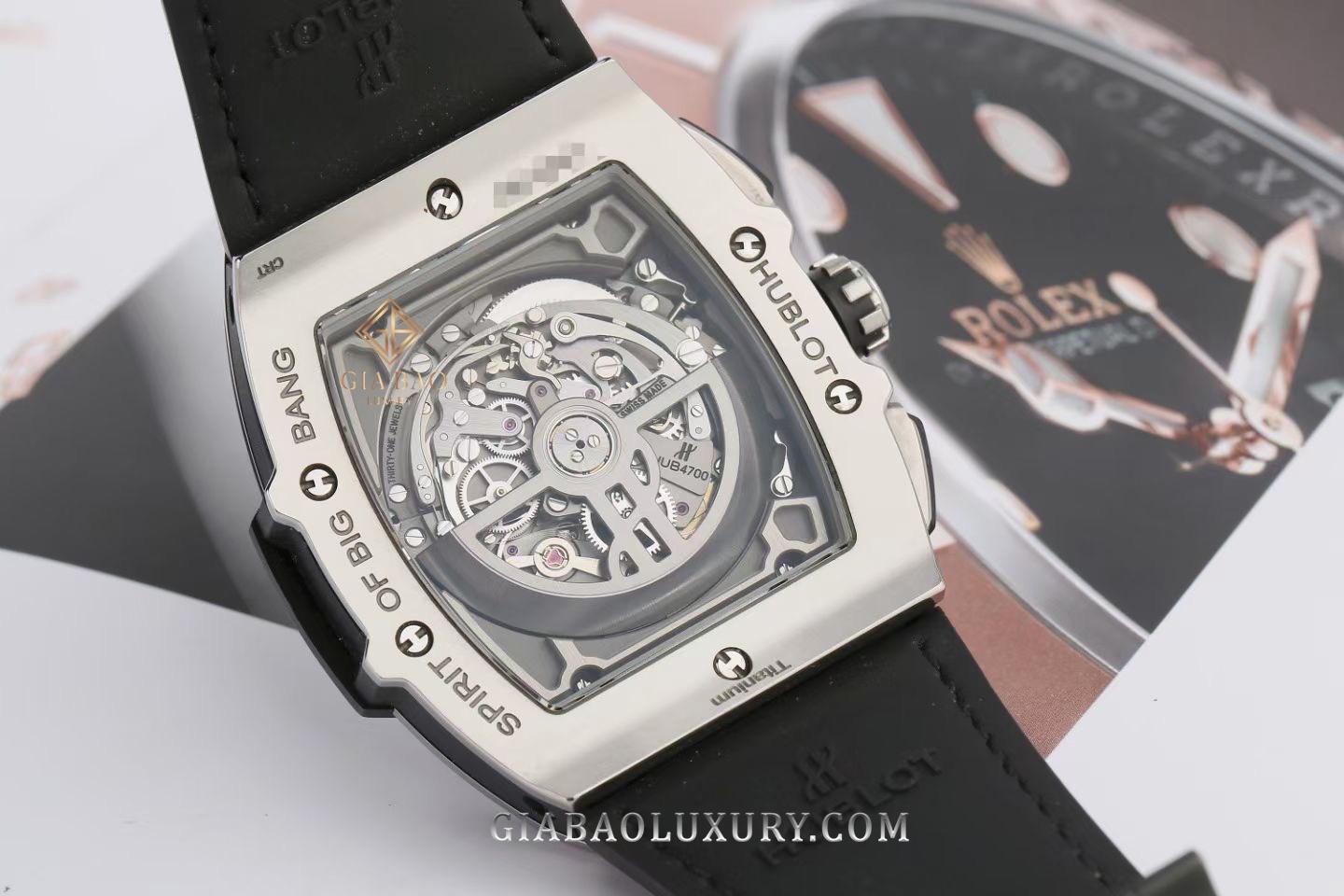 Đồng Hồ Hublot Spirit Of Big Bang 601.NM.0173.LR