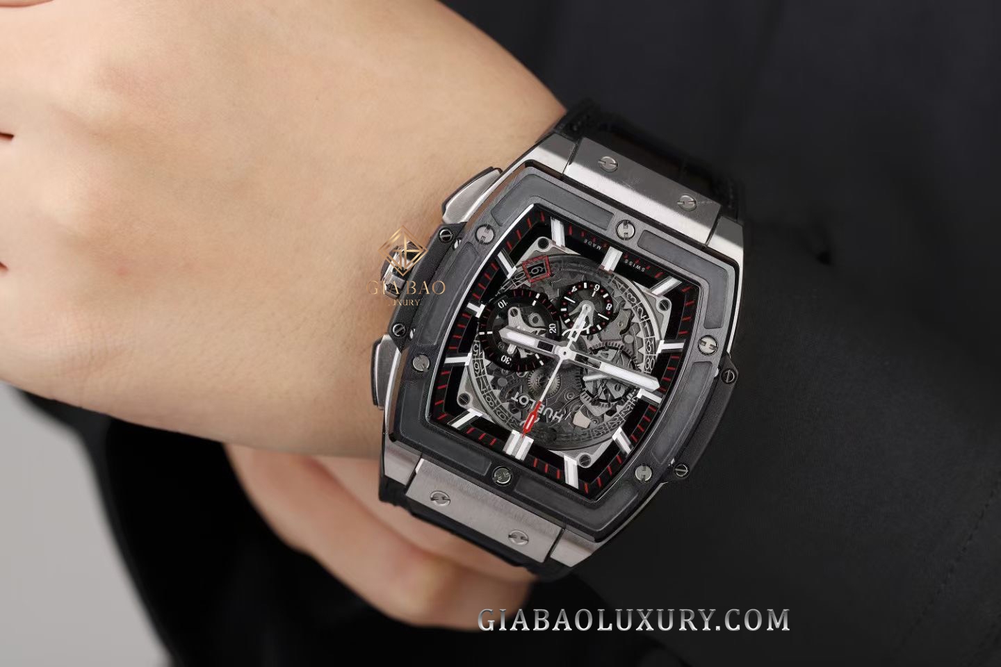 Đồng Hồ Hublot Spirit Of Big Bang 601.NM.0173.LR