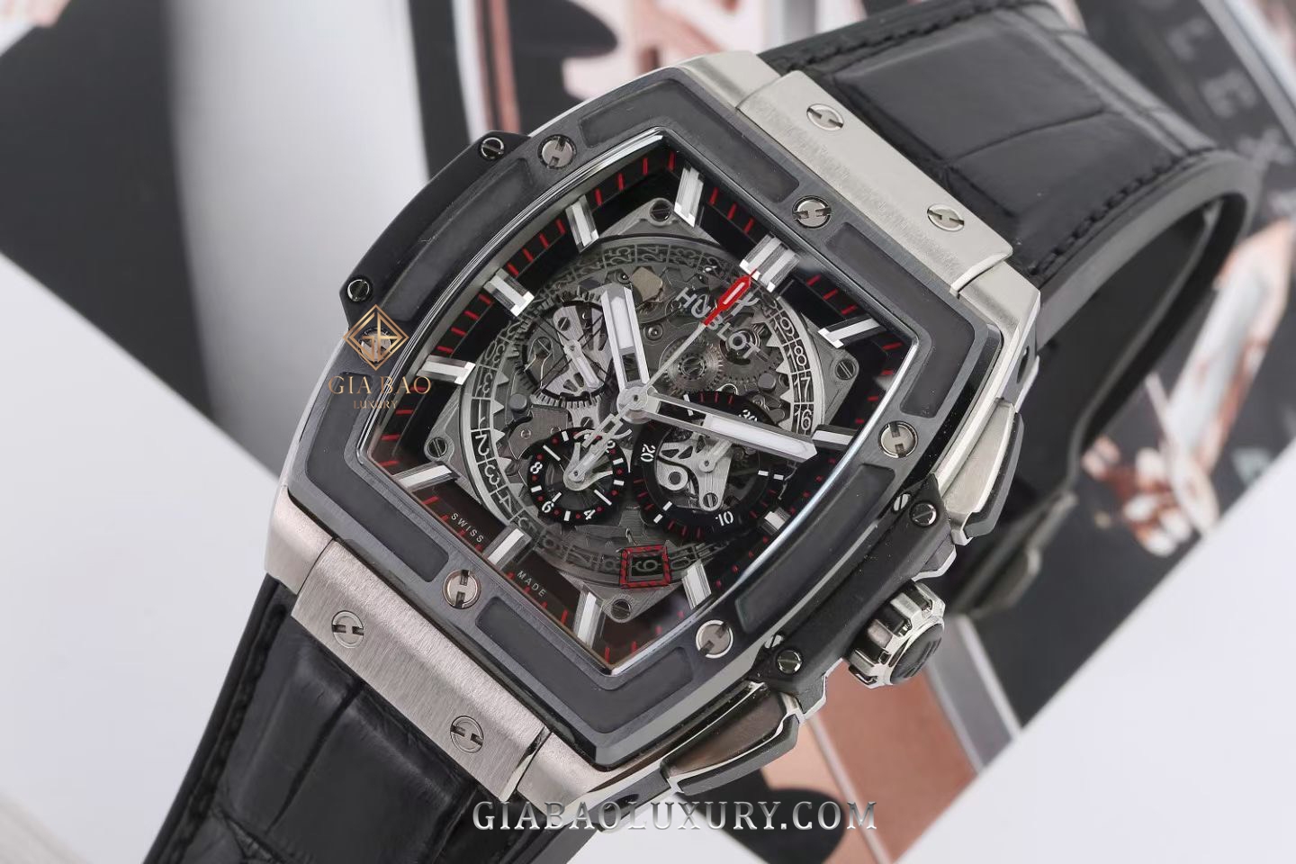 Đồng Hồ Hublot Spirit Of Big Bang 601.NM.0173.LR