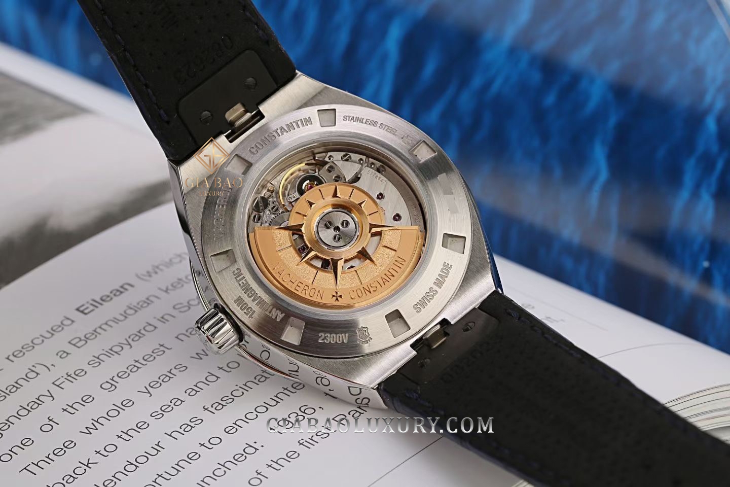 Đồng Hồ Vacheron Constantin Overseas Small Model 2300V/100A-B170