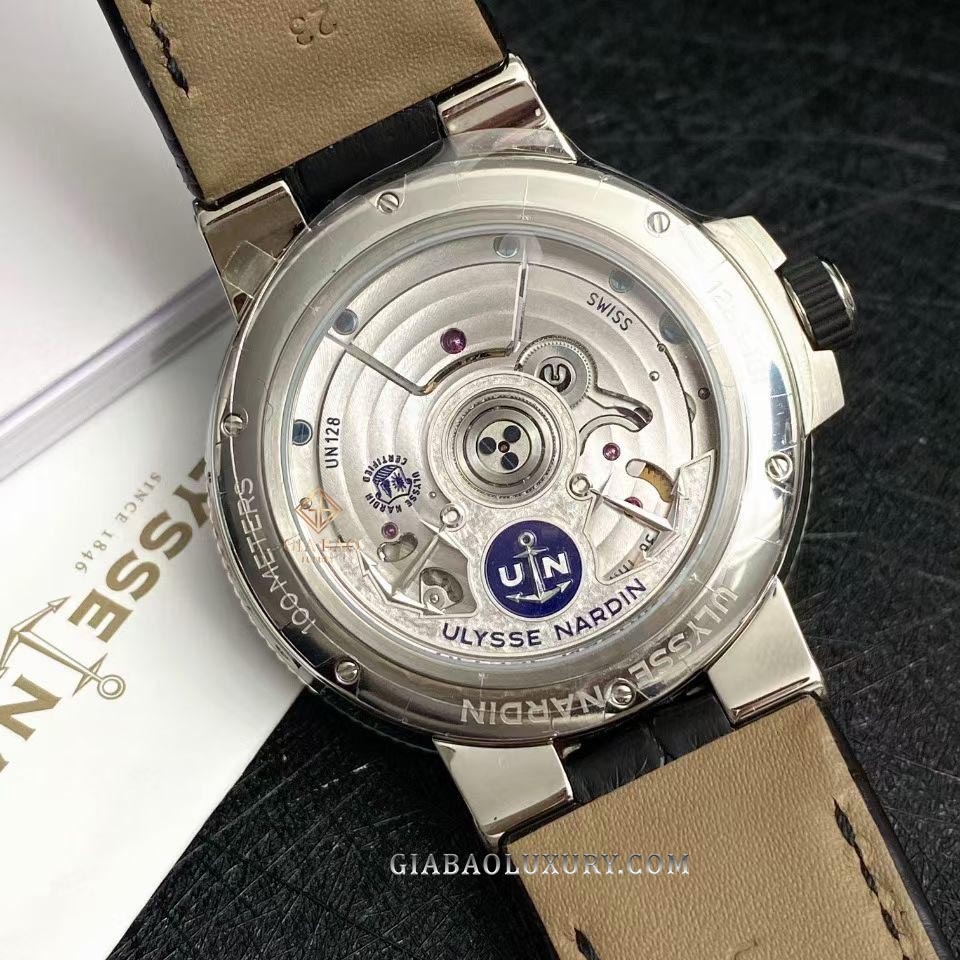 Đồng Hồ Ulysse Nardin Marine Tourbillon 1283-181/E0