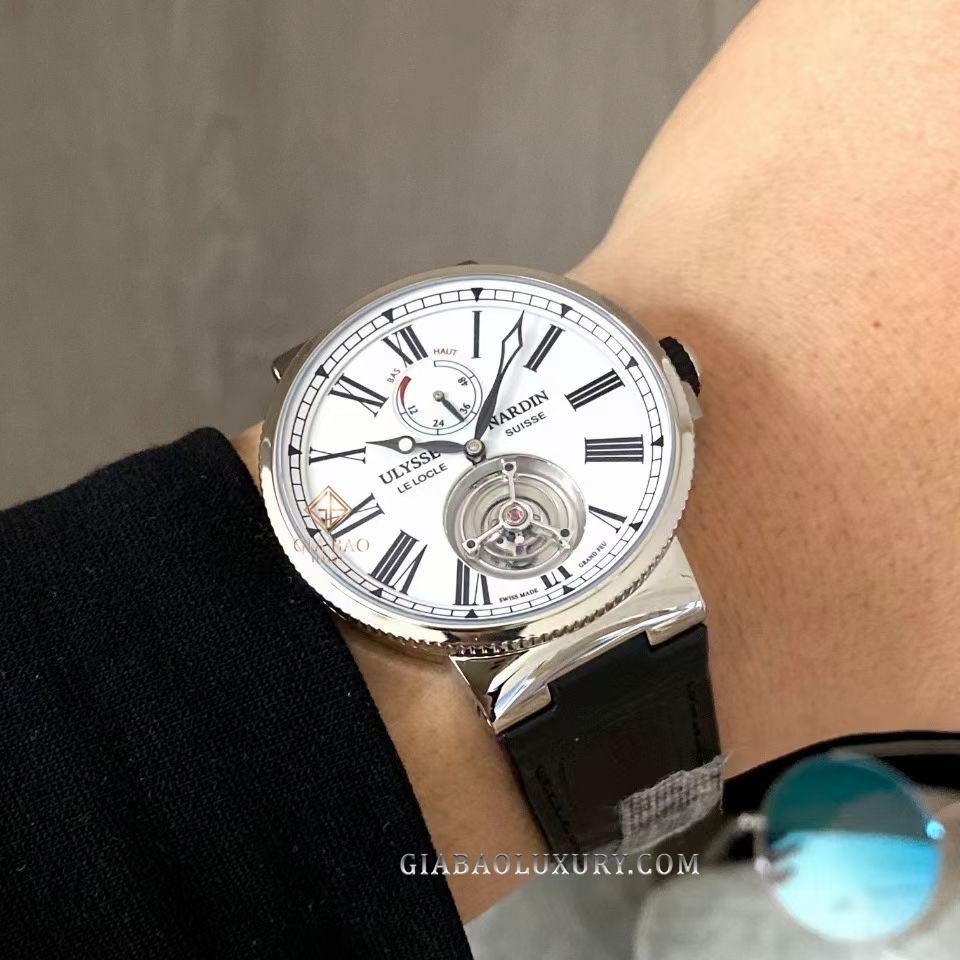 Đồng Hồ Ulysse Nardin Marine Tourbillon 1283-181/E0