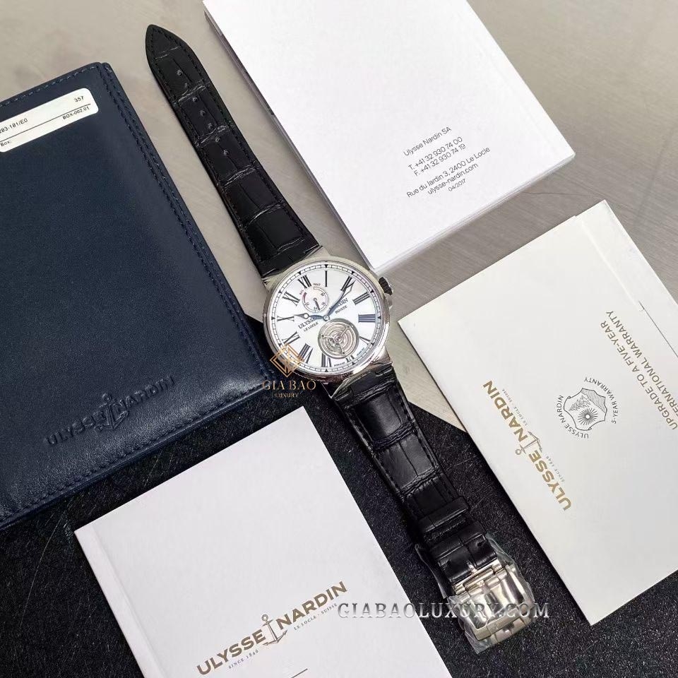 Đồng Hồ Ulysse Nardin Marine Tourbillon 1283-181/E0