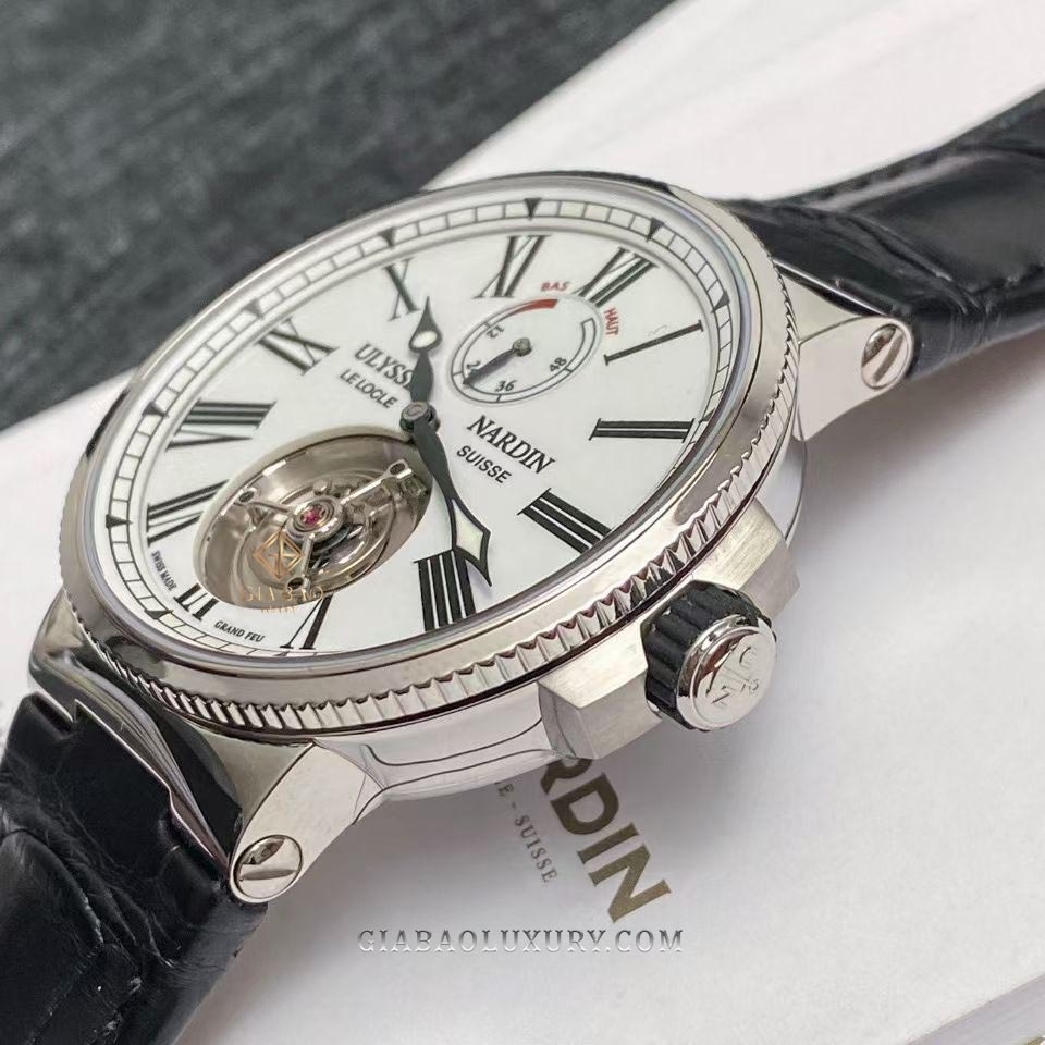 Đồng Hồ Ulysse Nardin Marine Tourbillon 1283-181/E0