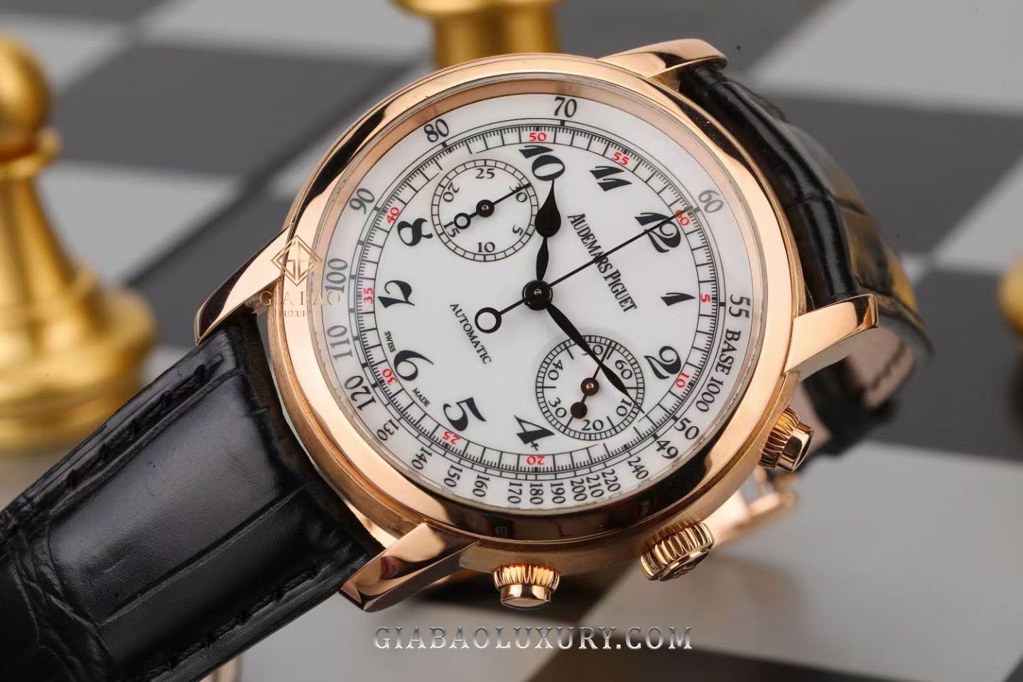 Đồng Hồ Audemars Piguet Jules Audemars 26100OR.OO.D088CR.01