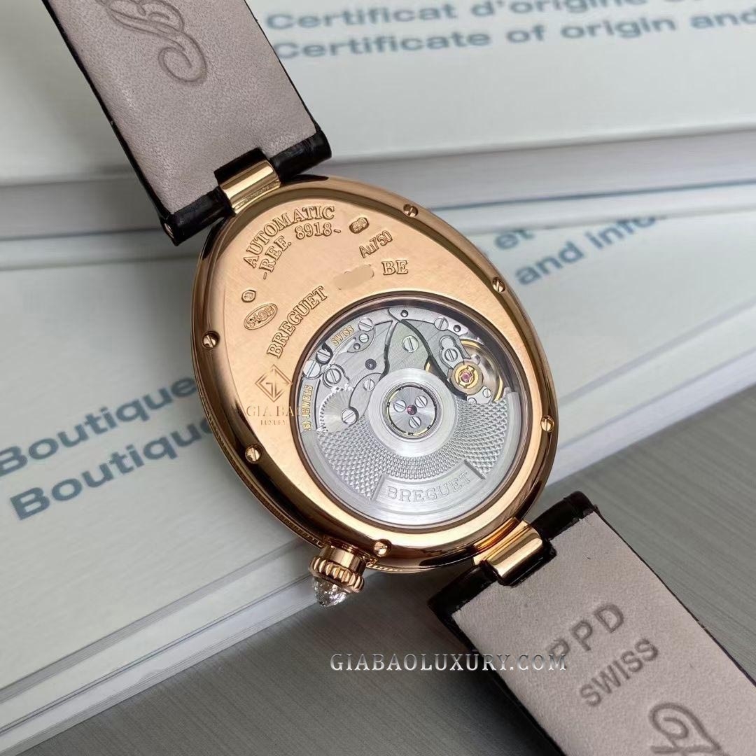 Đồng Hồ Breguet Reine de Naples 8918BR/58/964/D00D