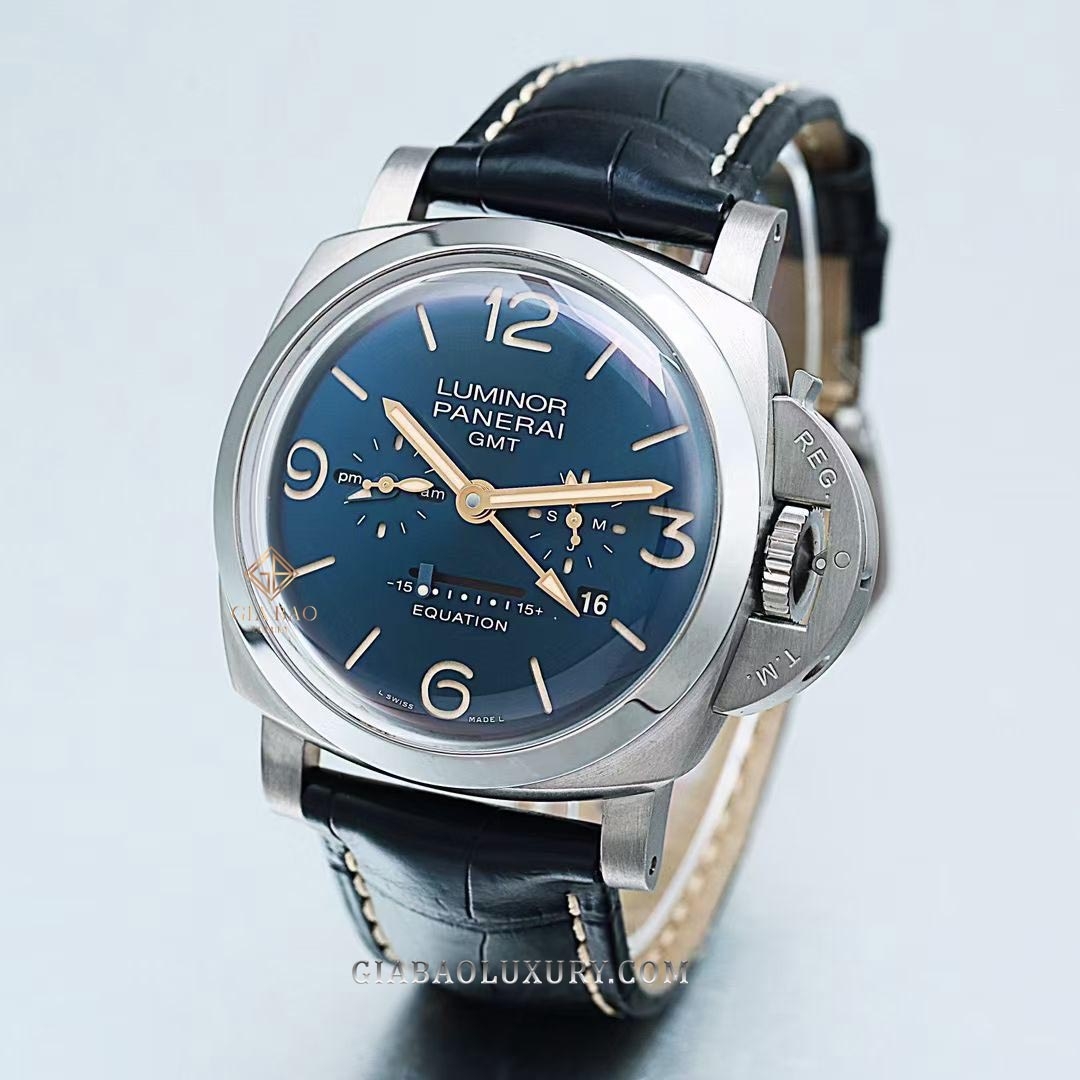 Đồng Hồ Panerai Luminor GMT PAM00670