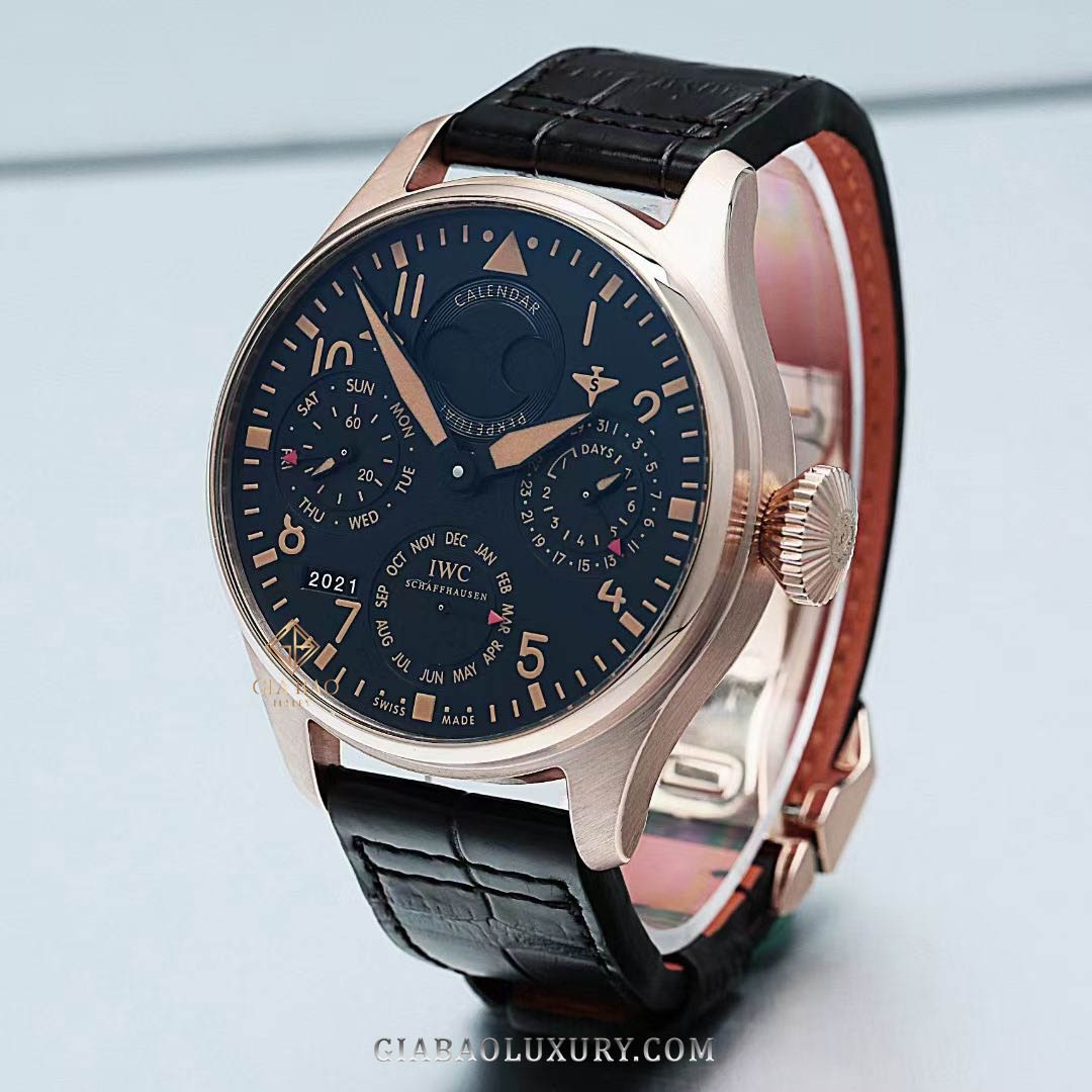 Đồng hồ IWC Big Pilot Perpetual IW502635