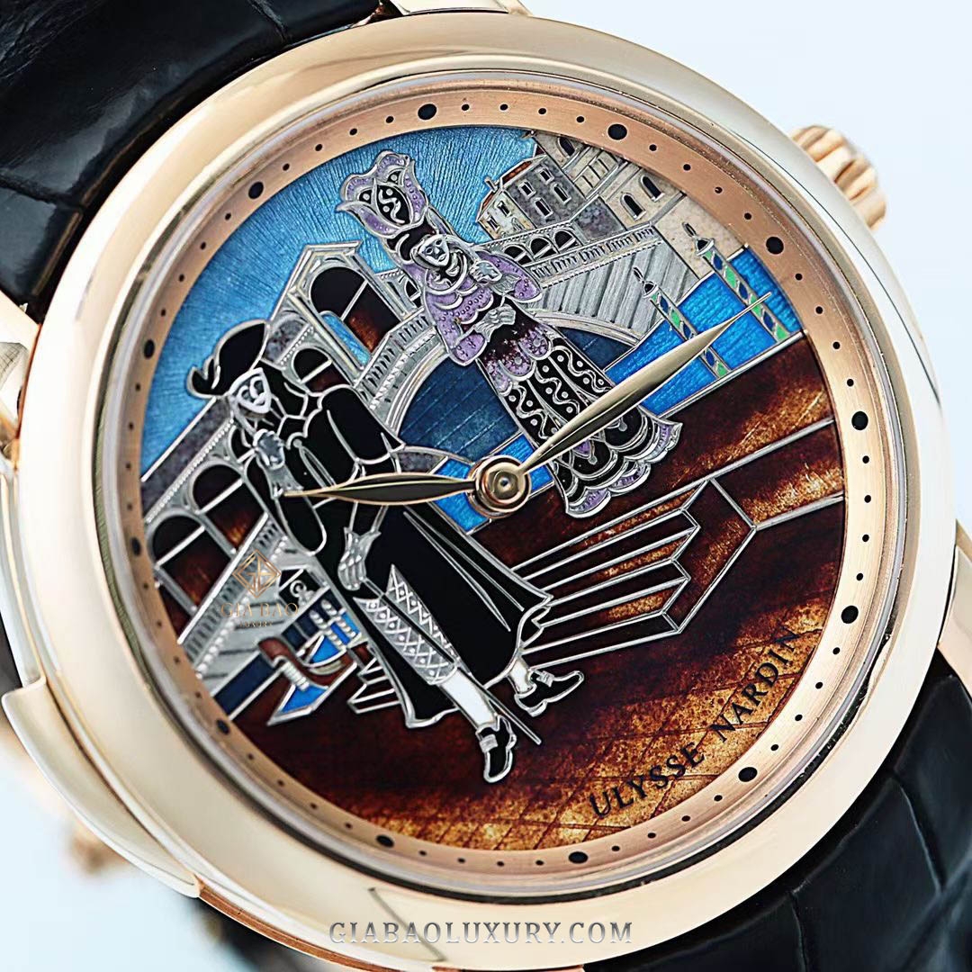 Đồng Hồ Ulysse Nardin 716-63/VEN