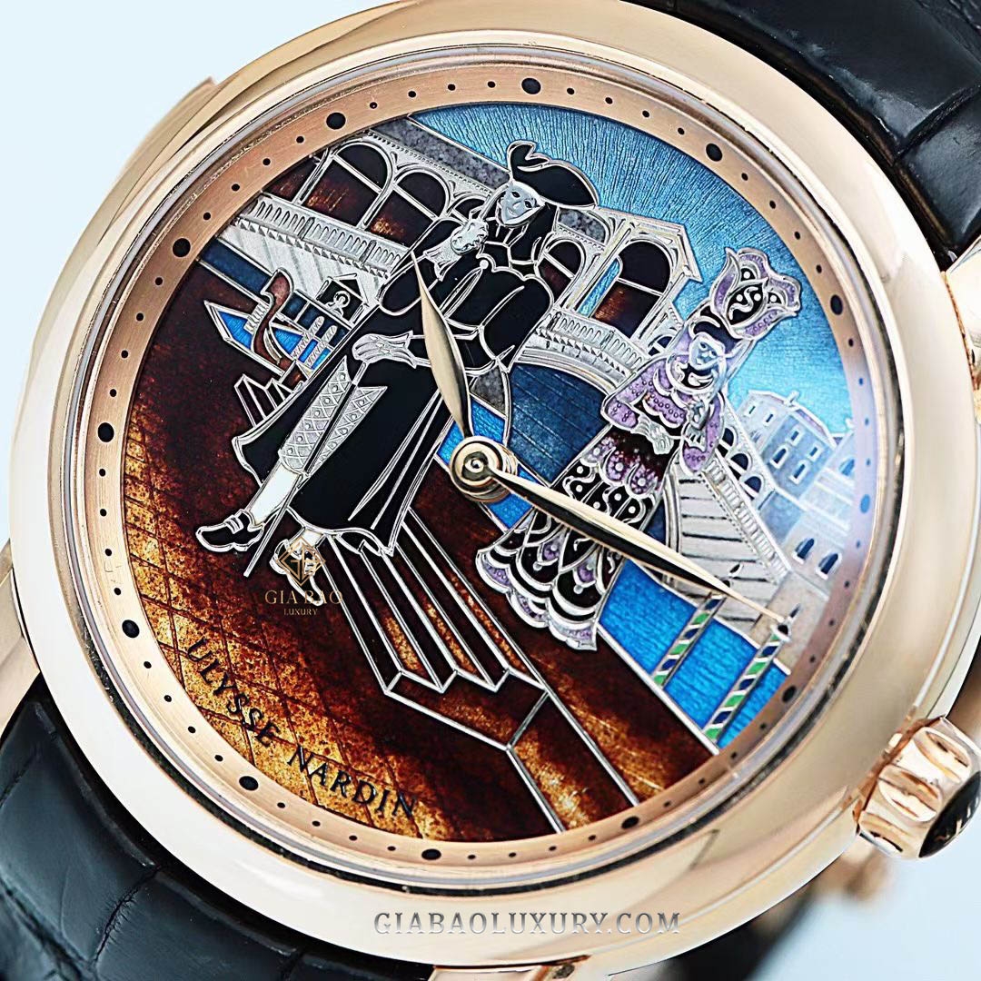 Đồng Hồ Ulysse Nardin 716-63/VEN