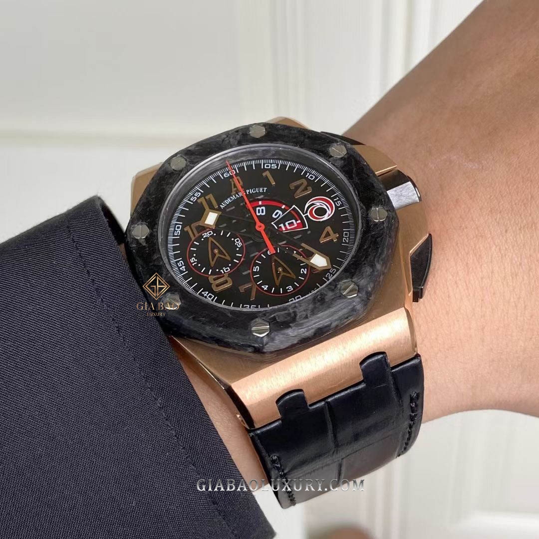 Đồng Hồ Audemars Piguet Royal Oak Offshore Chronograph 26062OR.OO.A002CA.01