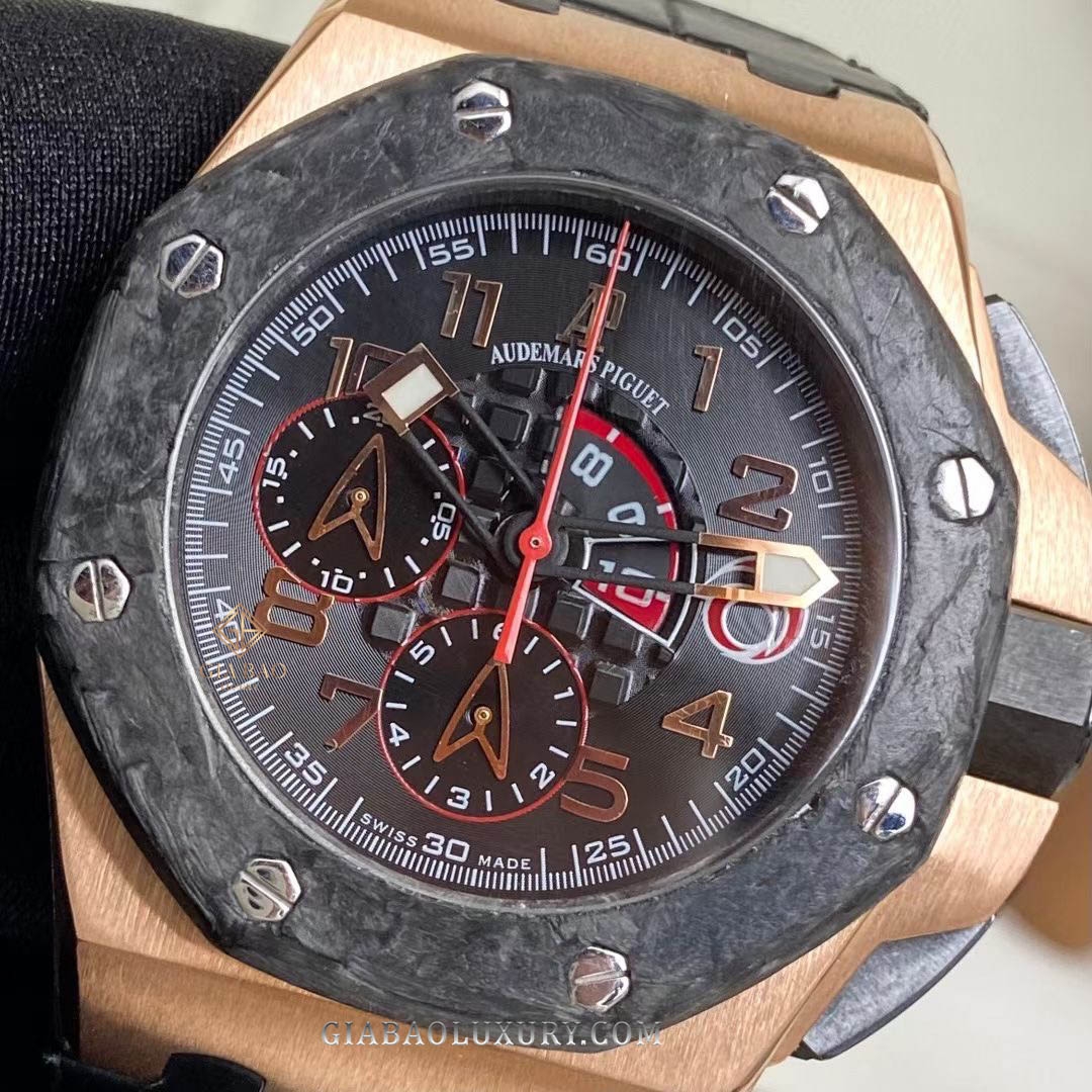 Đồng Hồ Audemars Piguet Royal Oak Offshore Chronograph 26062OR.OO.A002CA.01