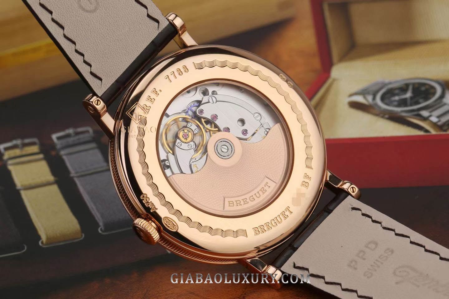 Đồng Hồ Breguet Classique 7788BR/29/9V6/DD00