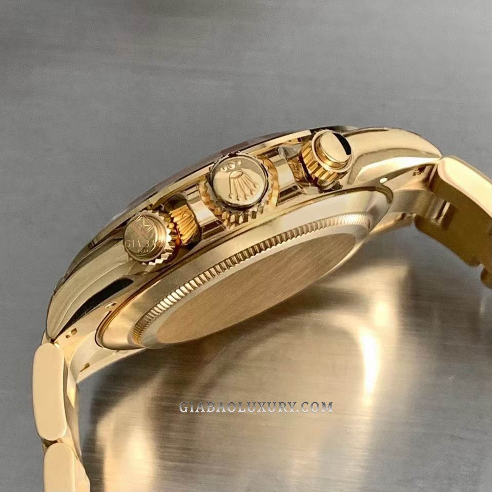 Đồng Hồ Rolex Cosmograph Daytona 116508 Mặt Số Xà Cừ Tím