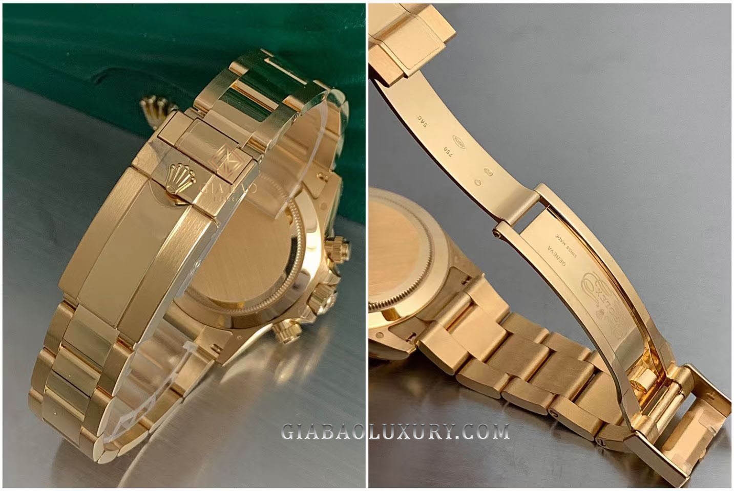 Đồng Hồ Rolex Cosmograph Daytona 116508 Mặt Số Xà Cừ Tím