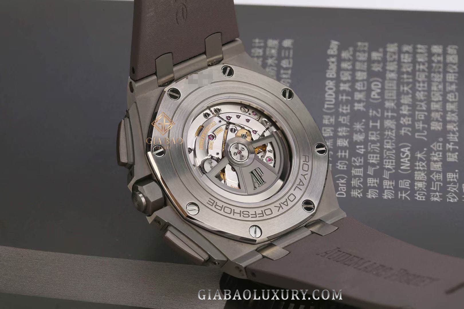 Đồng Hồ Audemars Piguet Royal Oak Offshore 26400IO.OO.A004CA.02