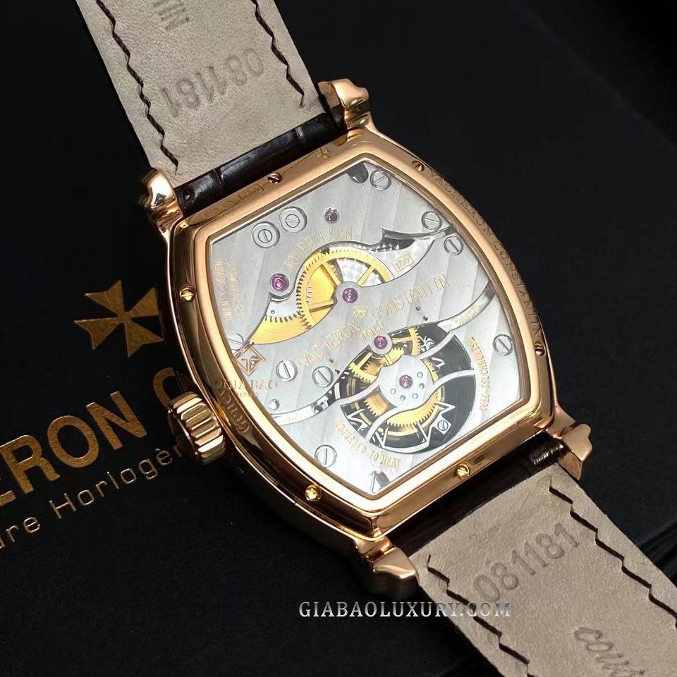 Đồng Hồ Vacheron Constantin Malte Tonneau Tourbillon 30066/000R-8816