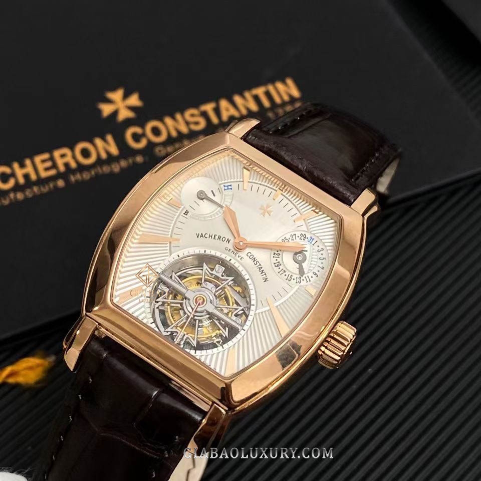 Đồng Hồ Vacheron Constantin Malte Tonneau Tourbillon 30066/000R-8816