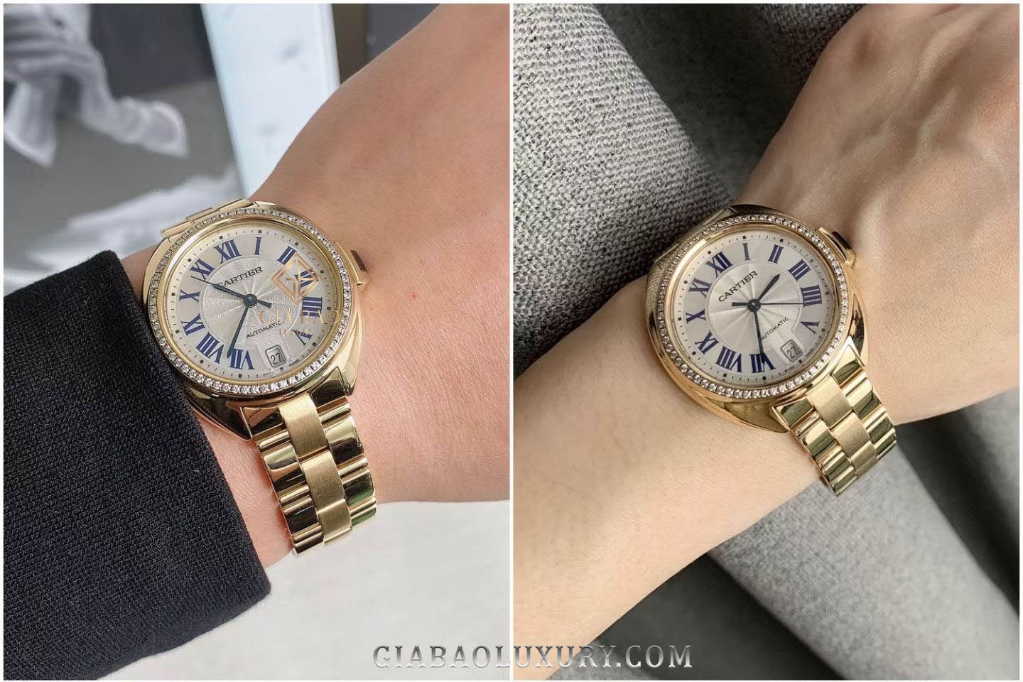 Đồng Hồ Cartier Clé De Cartier WJCL0023