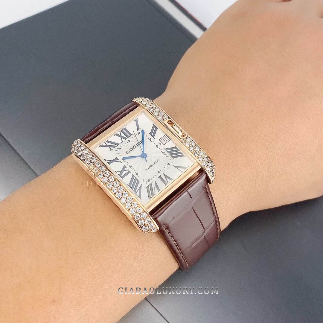 Đồng Hồ Cartier Tank Anglaise WT100021