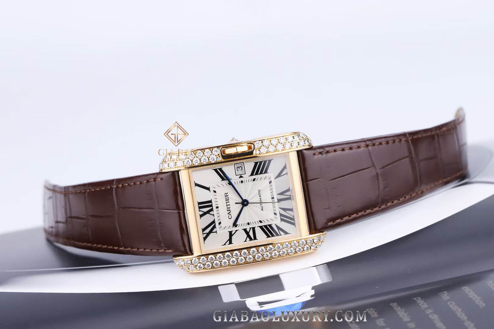 Đồng Hồ Cartier Tank Anglaise WT100021