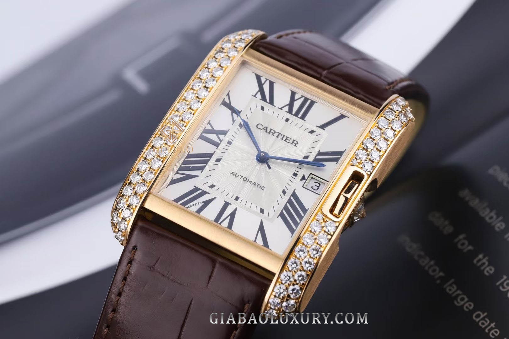 Đồng Hồ Cartier Tank Anglaise WT100021