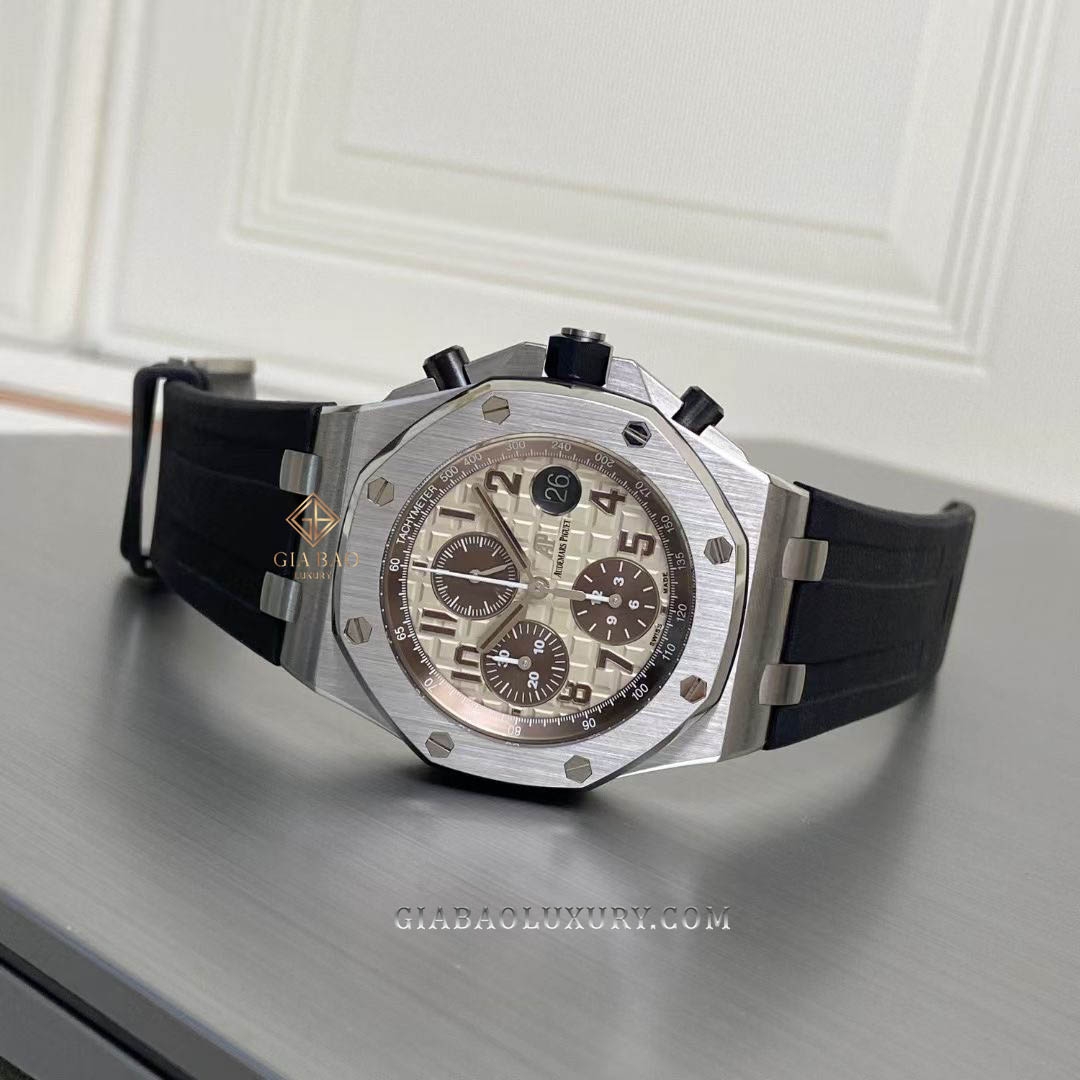 Đồng Hồ Audemars Piguet Royal Oak Offshore Ivory 26470ST.OO.A801CR.01