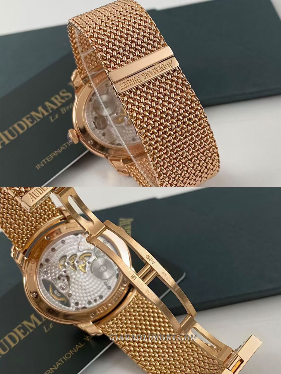 Đồng Hồ Audemars Piguet Ladies Millenary 39.5mm 77247OR.ZZ.1272OR.01