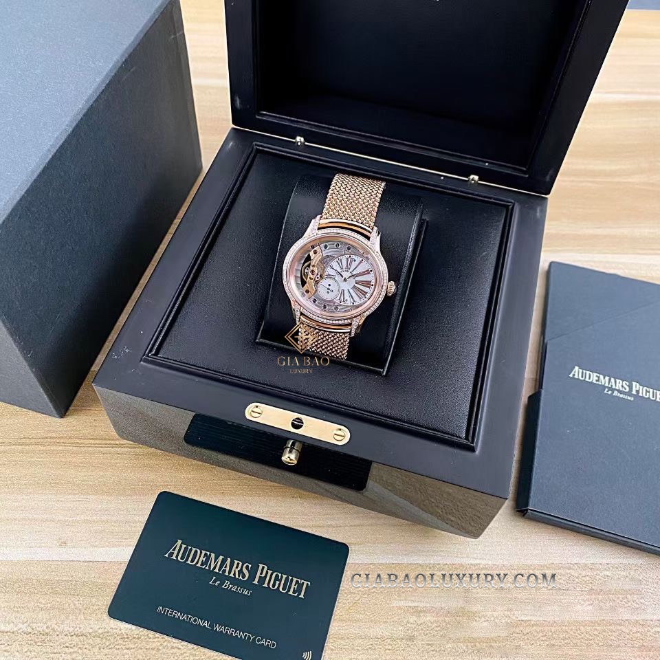 Đồng Hồ Audemars Piguet Ladies Millenary 39.5mm 77247OR.ZZ.1272OR.01