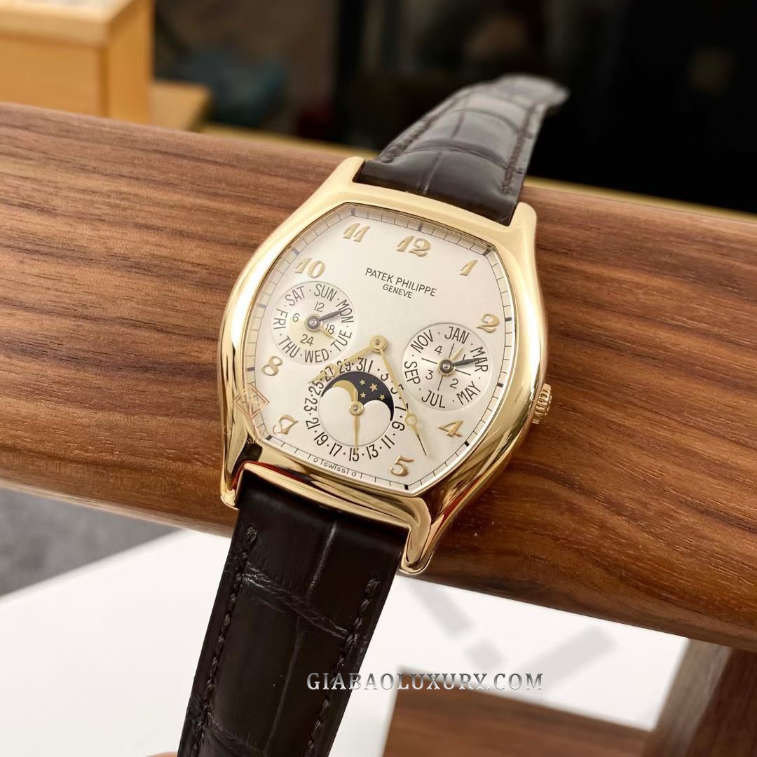 Đồng Hồ Patek Philippe Complicated Perpetual Calendar 5040J