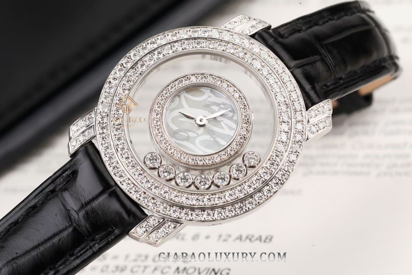 Đồng Hồ Chopard Happy Diamonds 209245-1001