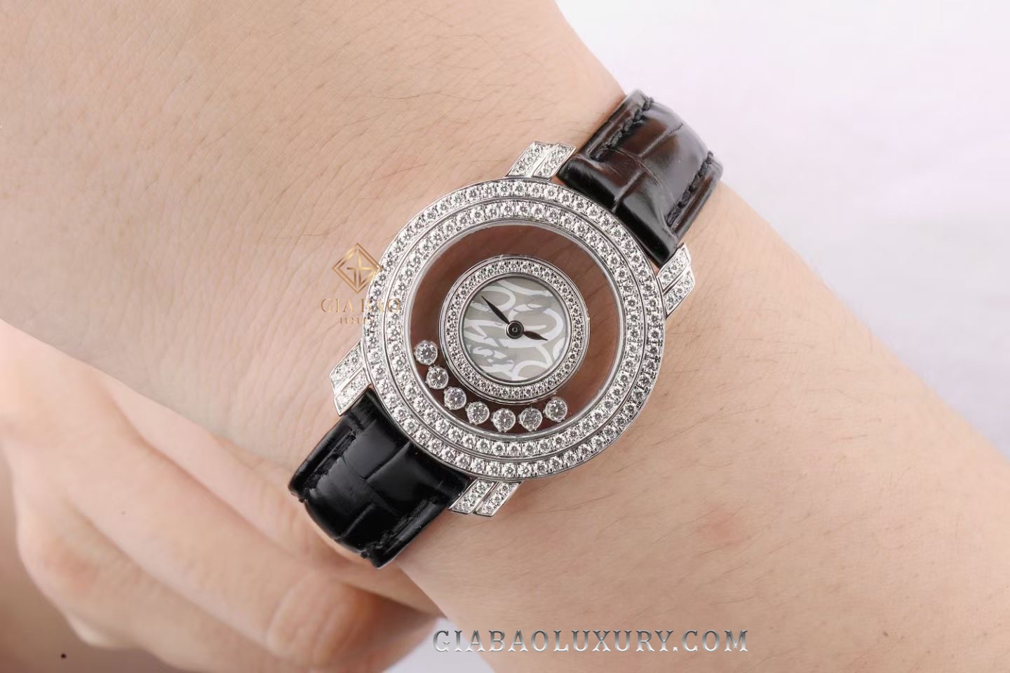 Đồng Hồ Chopard Happy Diamonds 209245-1001