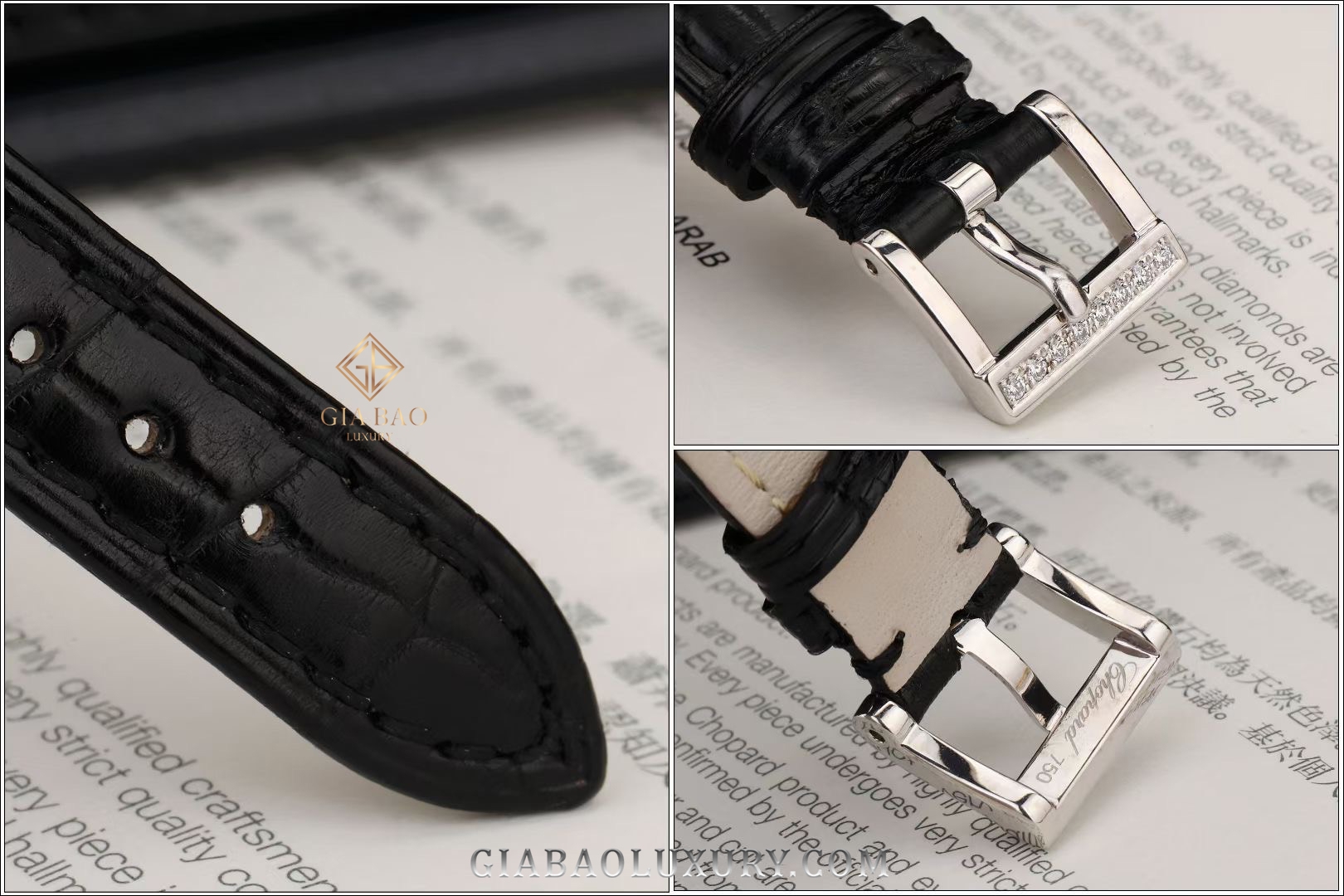 Đồng Hồ Chopard Happy Diamonds 209245-1001