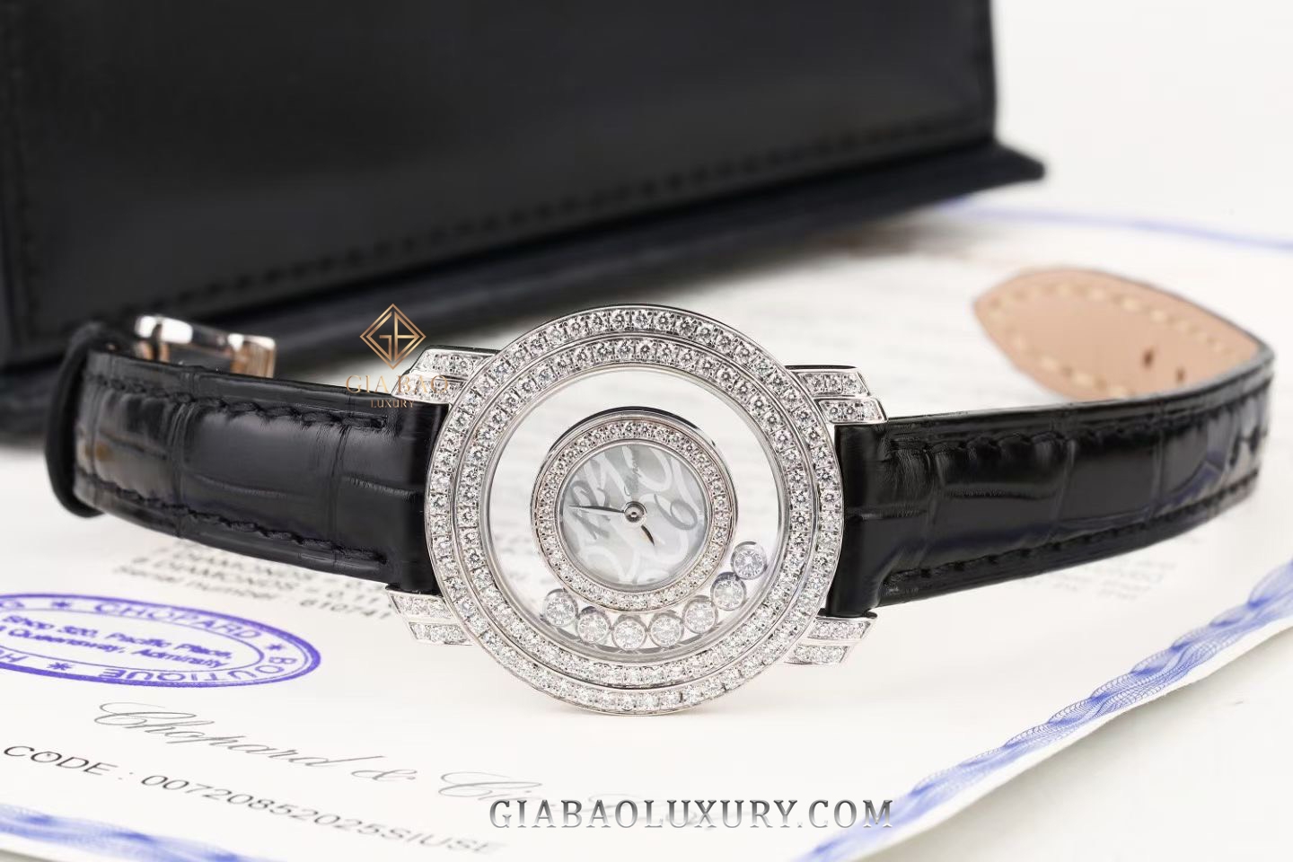 Đồng Hồ Chopard Happy Diamonds 209245-1001