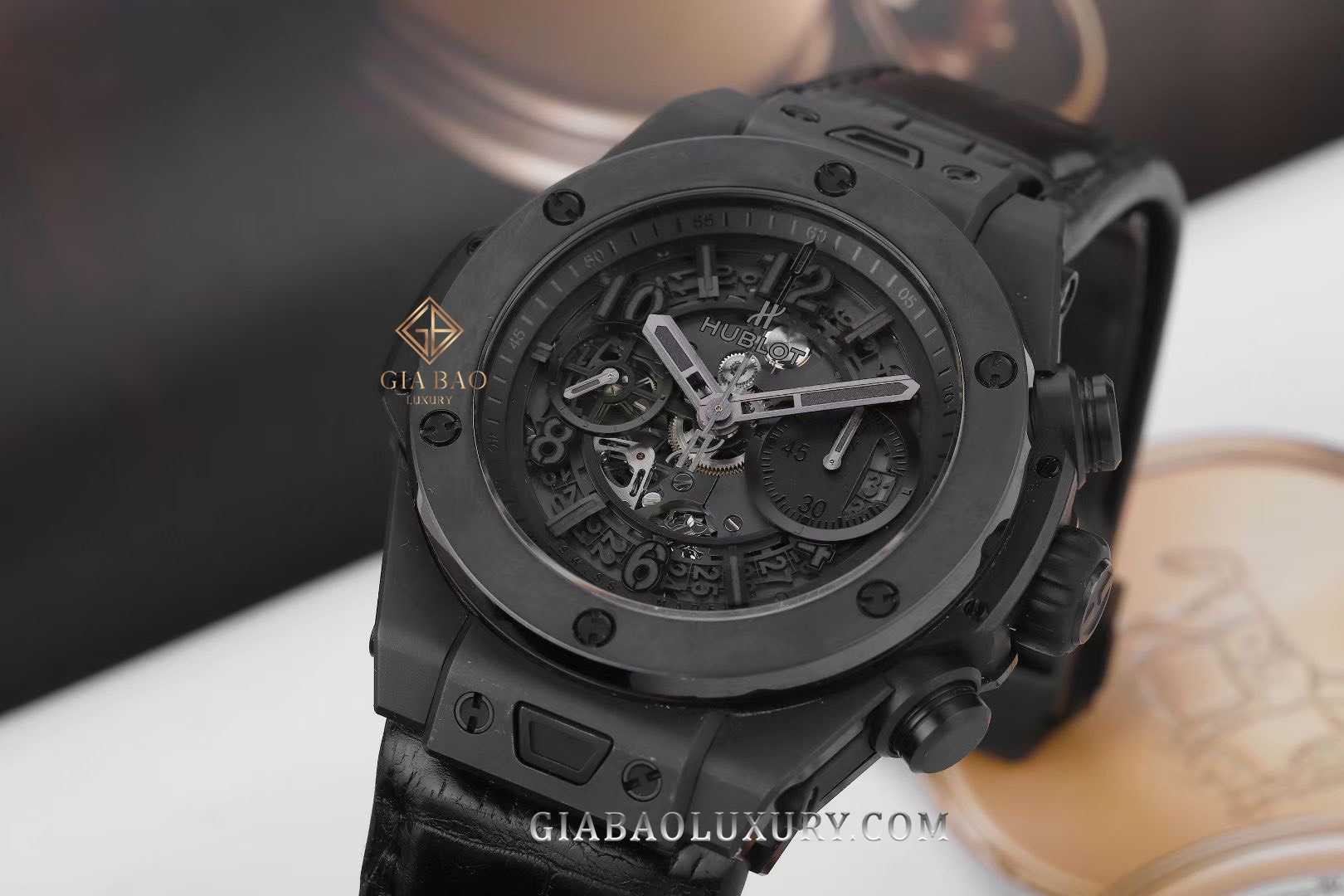 Đồng hồ Hublot Big Bang Chronograph 411.CI.1110.RX