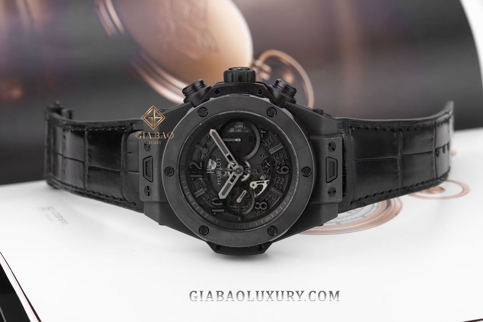 Đồng hồ Hublot Big Bang Chronograph 411.CI.1110.RX