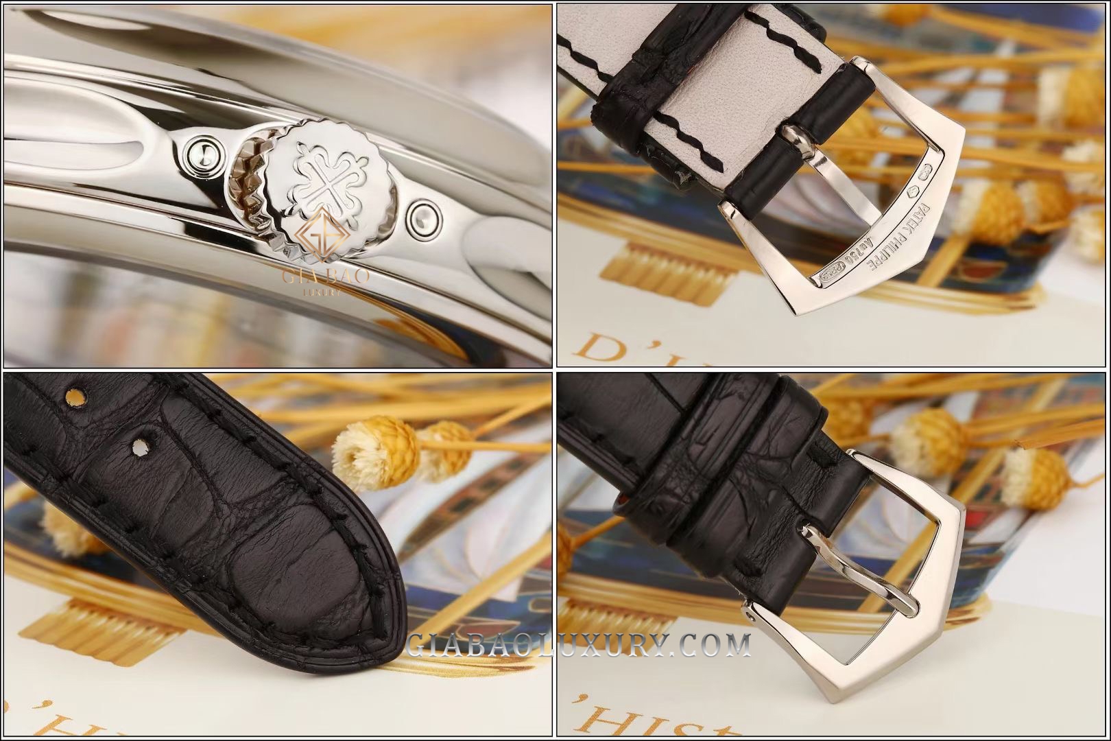 Đồng Hồ Patek Philippe Complications 5205G-001