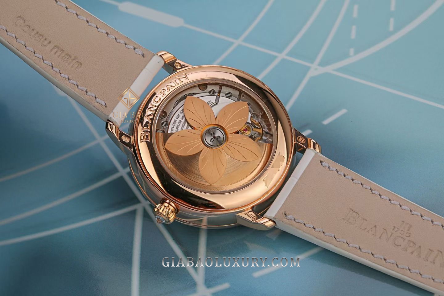 Đồng Hồ Blancpain Ladies Retrograde Calendar Moonphase 3653-2954-58B