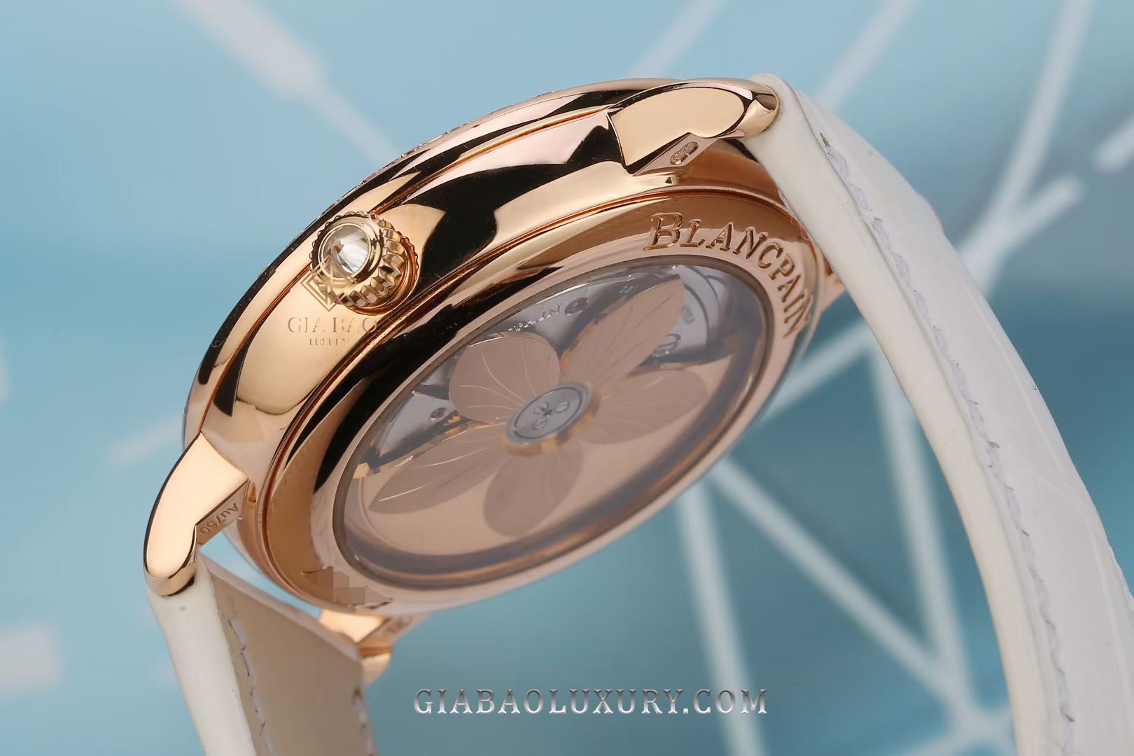 Đồng Hồ Blancpain Ladies Retrograde Calendar Moonphase 3653-2954-58B