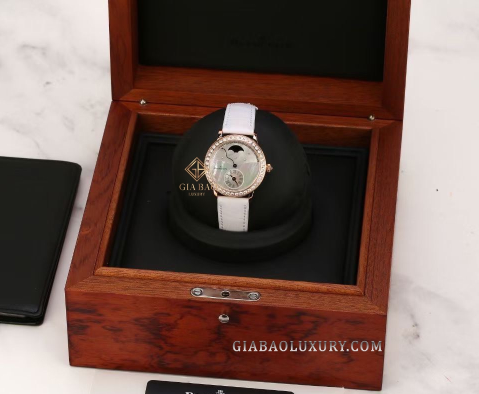 Đồng Hồ Blancpain Ladies Retrograde Calendar Moonphase 3653-2954-58B