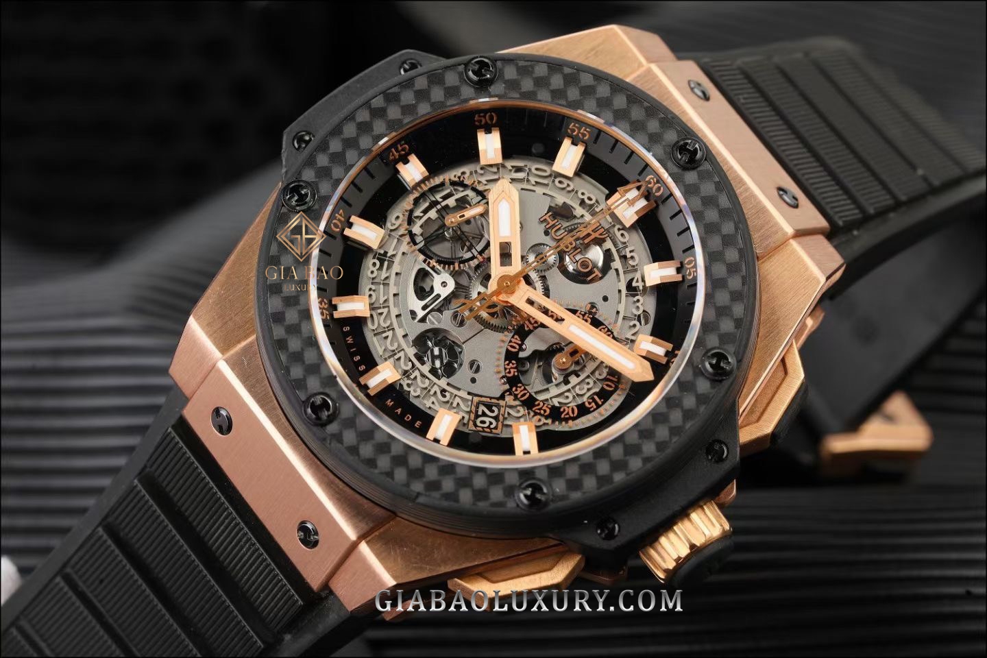 Đồng Hồ Hublot King Power UNICO Chronograph 48mm 701.OQ.0180.RX