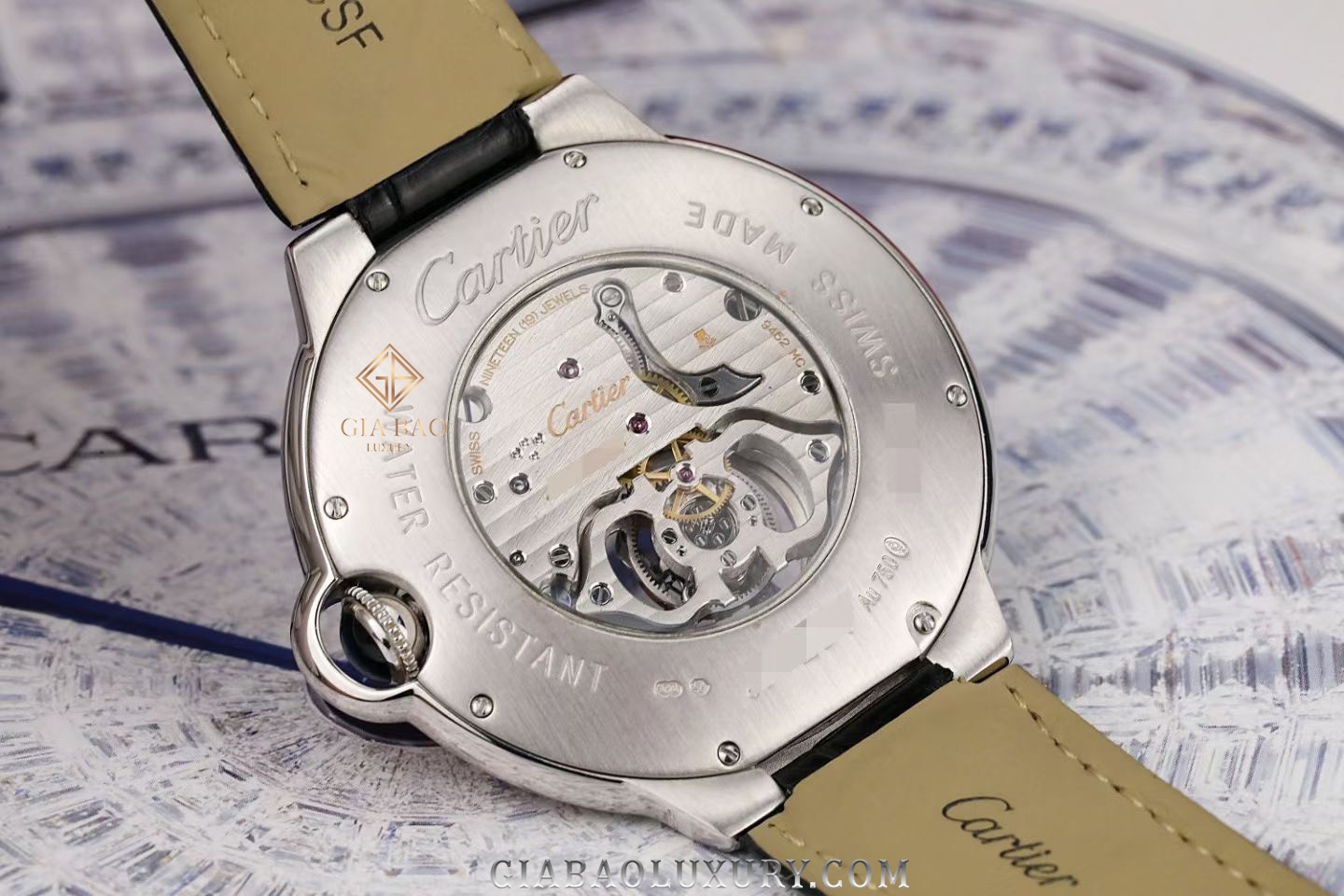 Đồng hồ Cartier Ballon Bleu Flying Tourbillon XL W6920021